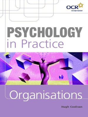 cover image of Psychology in Practice